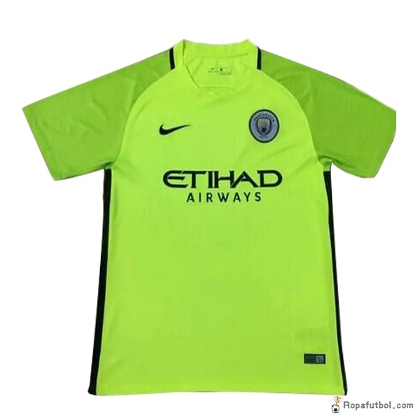 Camiseta Manchester City Portero 2016/17 Verde